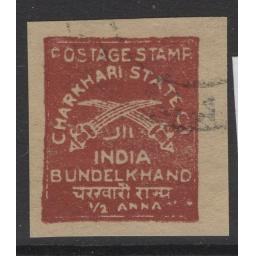 india-charkhari-sg35-1940-a-red-brown-used-732439-p.jpg