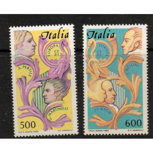 ITALY SG1887/8 1985 EUROPA MNH