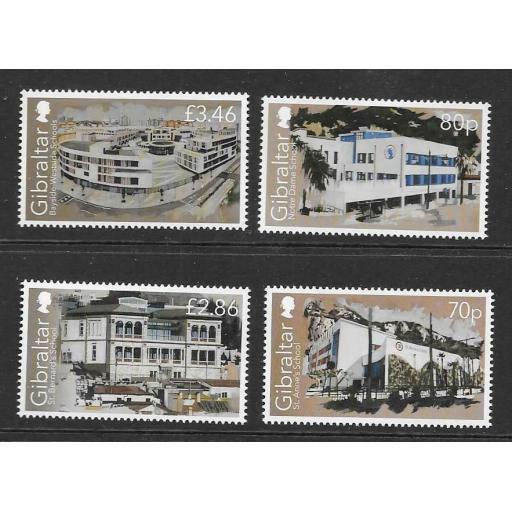 GIBRALTAR 2020 SCHOOLS MNH