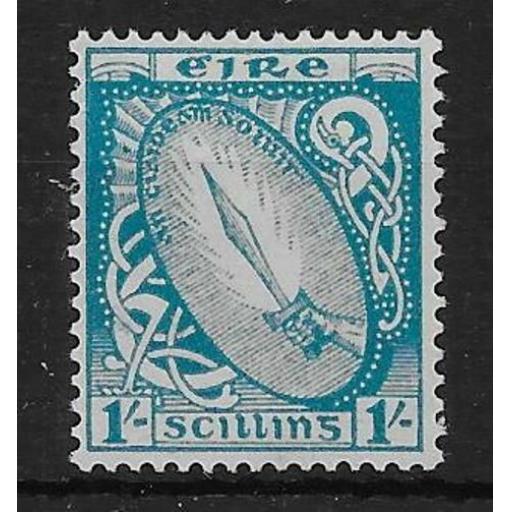 IRELAND SG122 1940 1/= BLUE MTD MINT