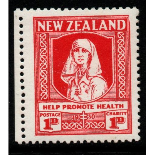 NEW ZEALAND SG545 1930 ANTI-TUBERCULOSIS FUND MTD MINT